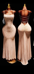 Amplova Rhinestone Maxi dress