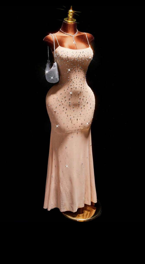 Amplova Rhinestone Maxi dress